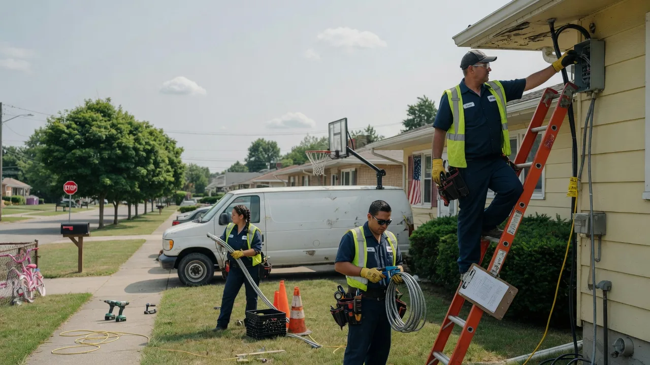 Licensed Electrician in Dix, IL near me