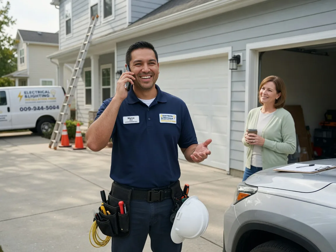Licensed Electrician Dix, IL FAQs